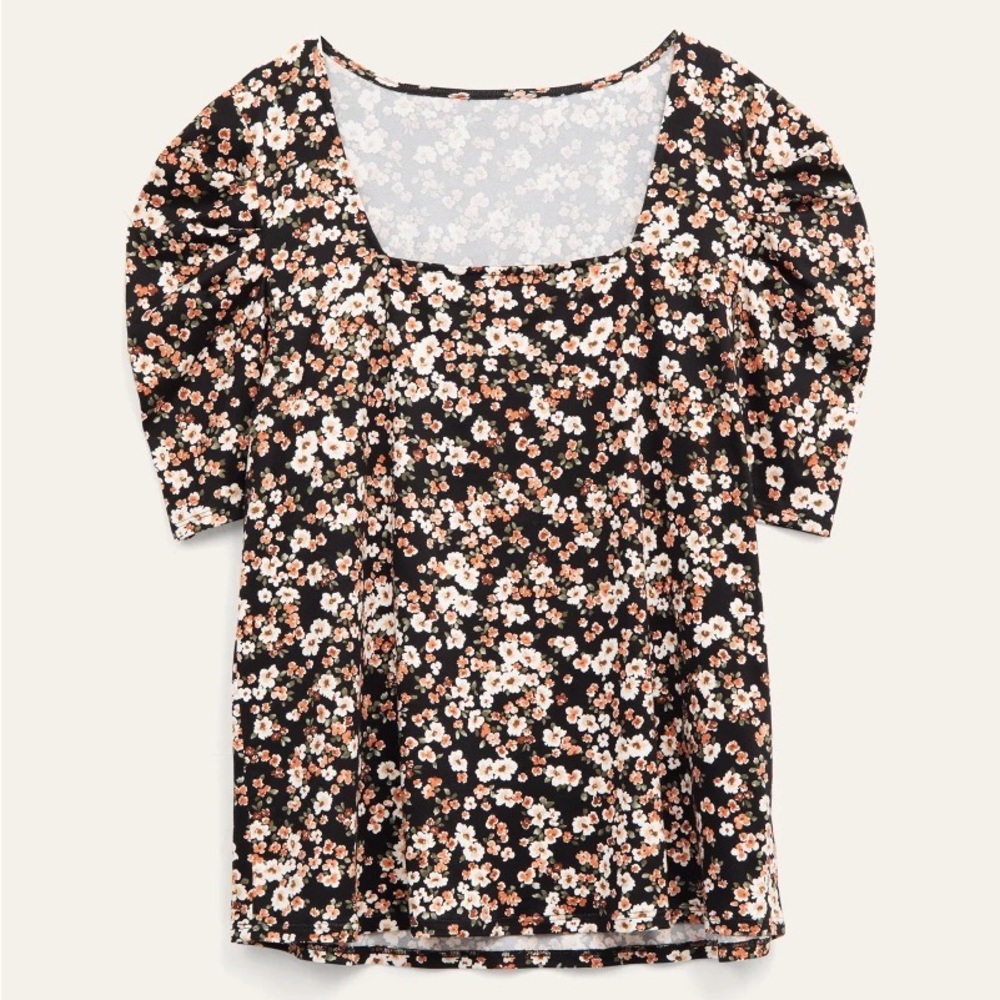 Puff Sleeve Top
